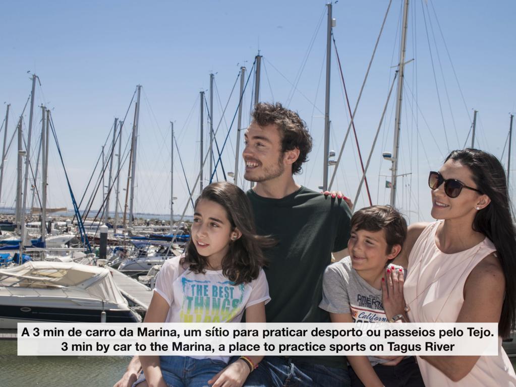 Apt in Lisbon Marina - Parque das Nações Extérieur photo